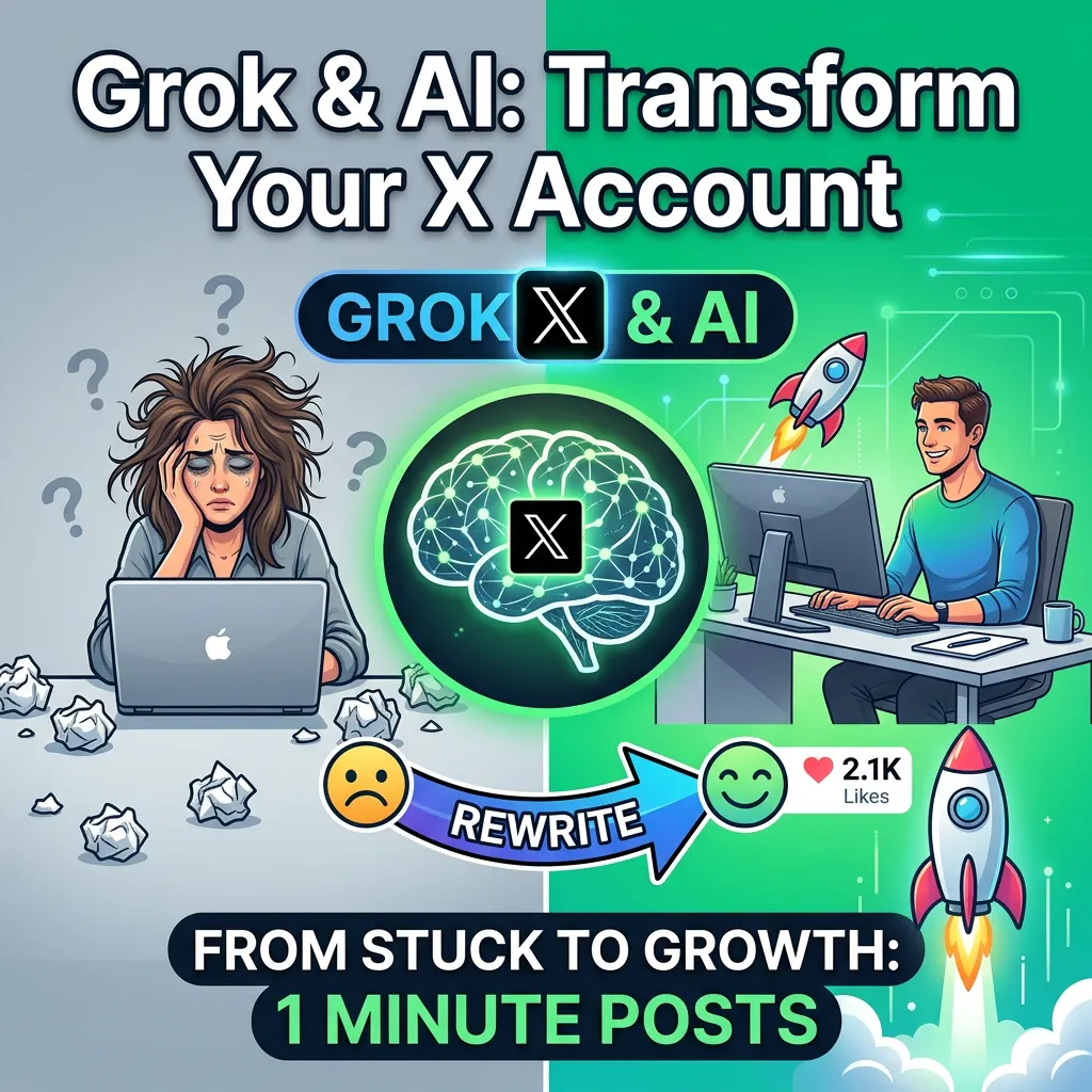 GrokViral: AI X Content System