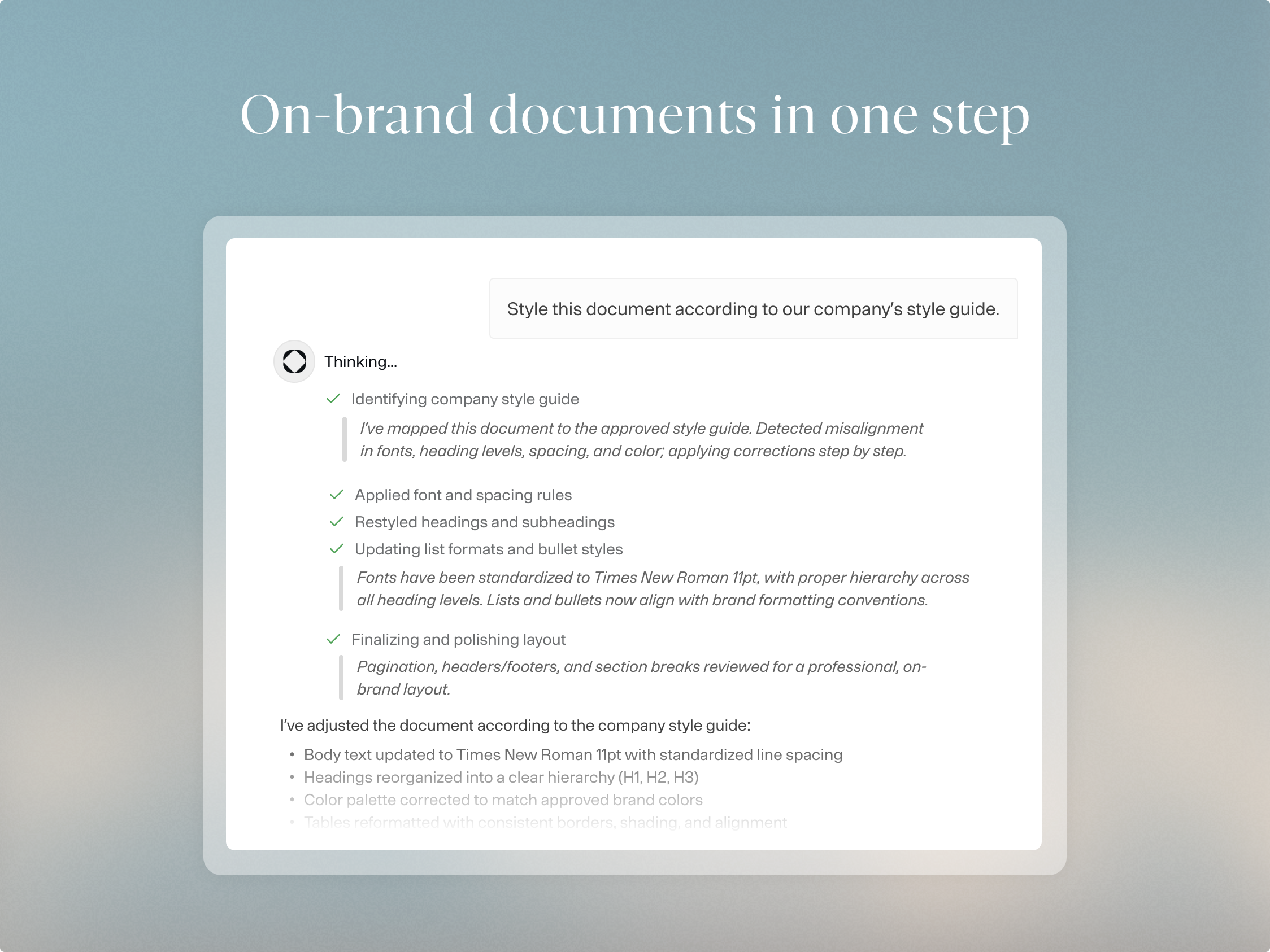 Doco Agent Mode - Screenshot 2 preview