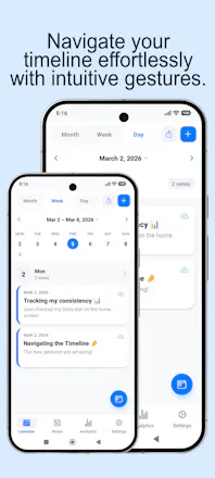 Calendar Notes: Daily Journal gallery image