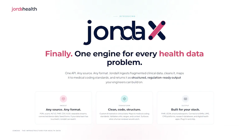 JondaX by Jonda Health screenshot 3