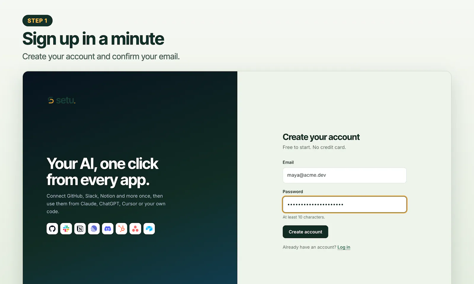 Setu screenshot 2