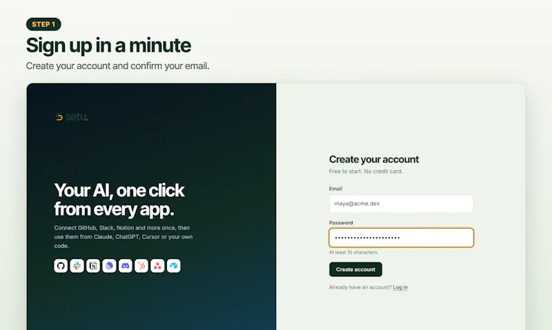 Setu screenshot 2
