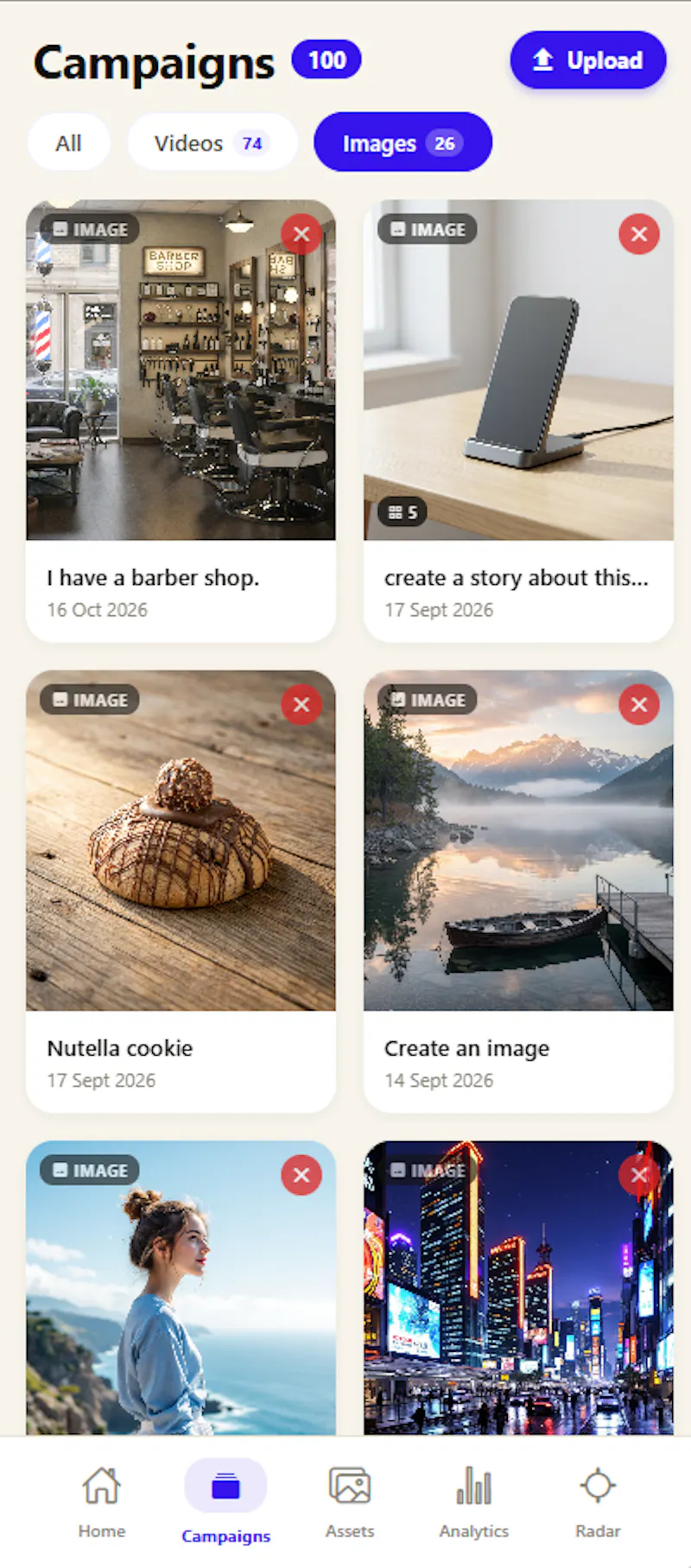 AnZi.AI: AI Ad maker screenshot 3