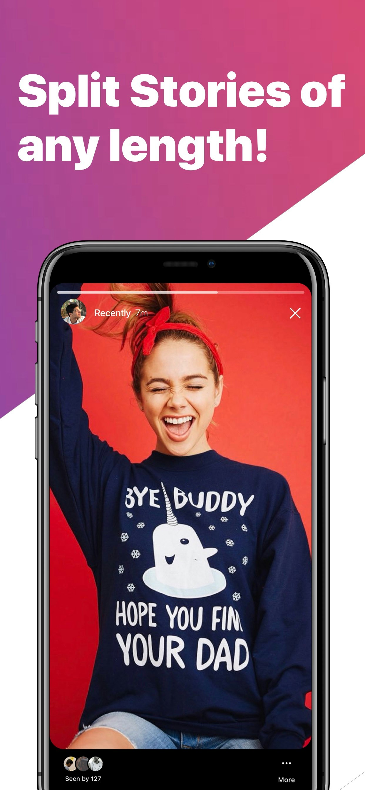 SplitStory for Instagram Stories gallery image