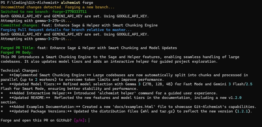 Git Alchemist  gallery image