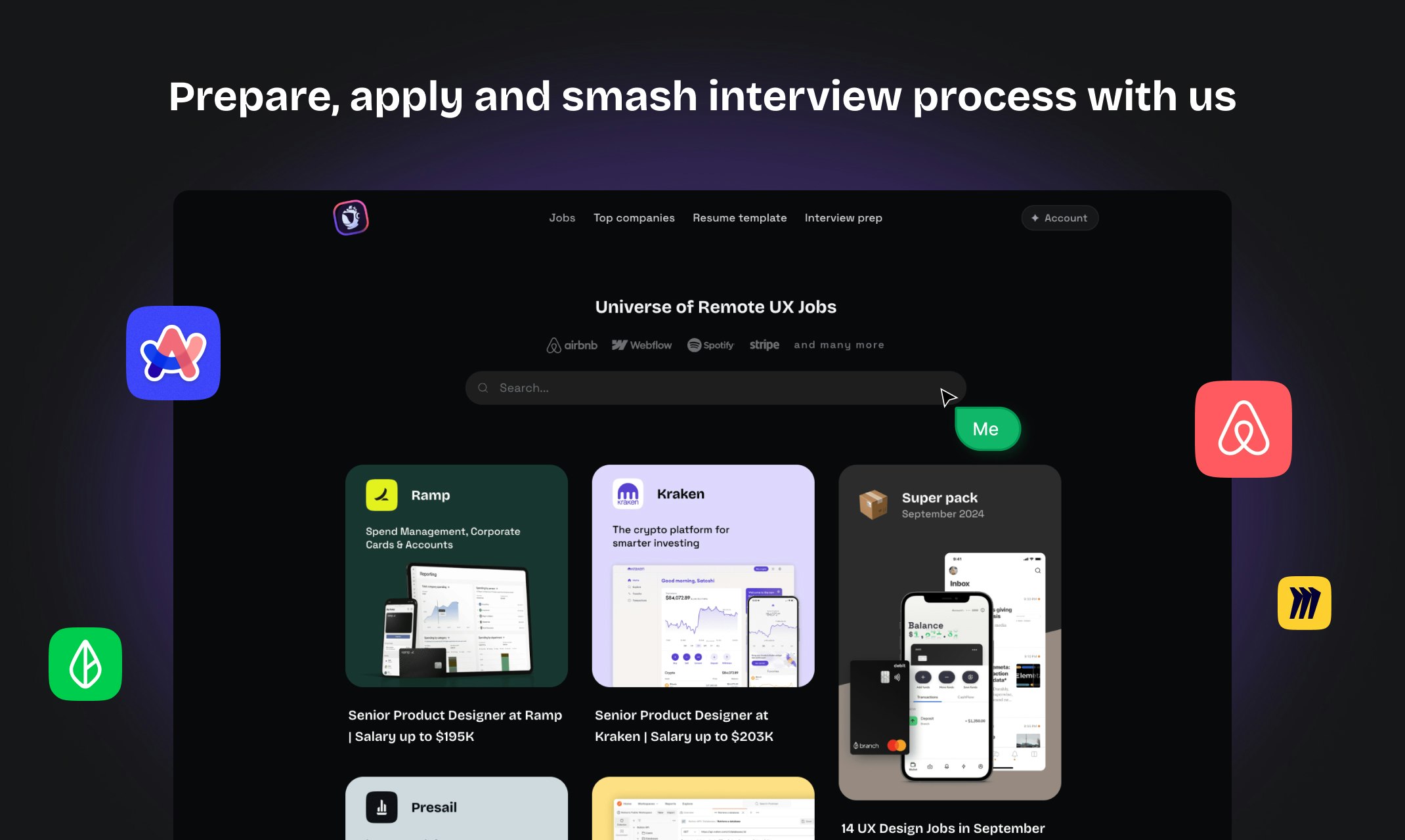 Media UX Jobs Club - Mobbin untuk memburu pekerjaan UX 2