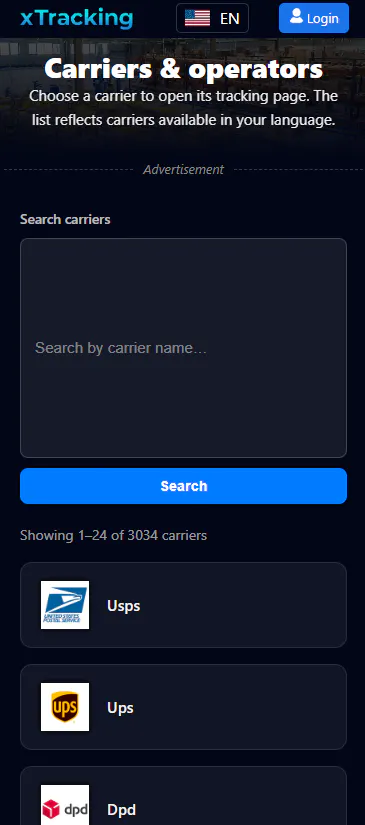 Xtracking.me gallery image