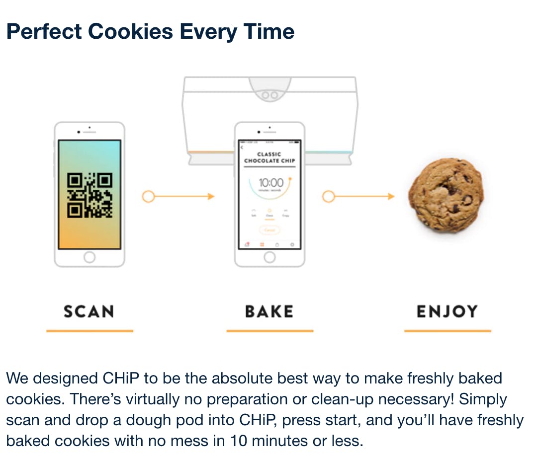 CHiP Smart Cookie Oven media 2