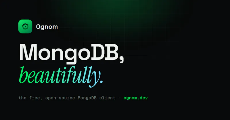 Ognom screenshot 1