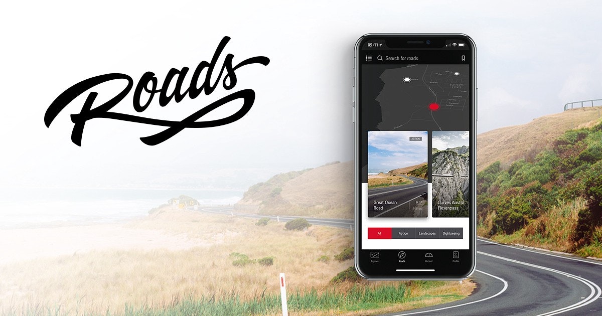 Roads by Porsche gallery image
