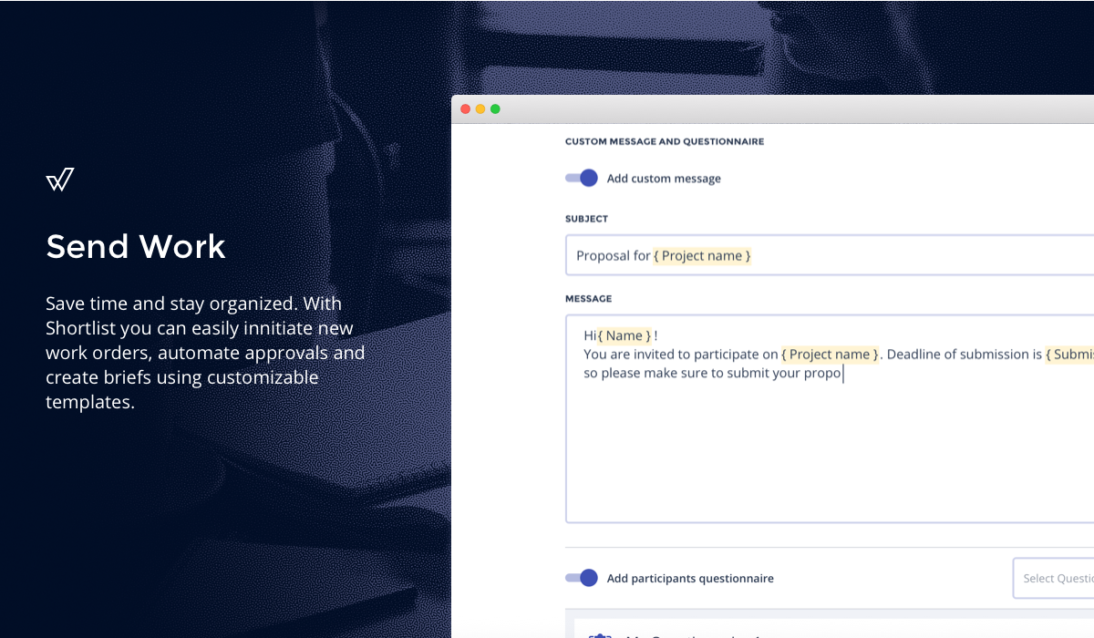 Shortlist gallery image