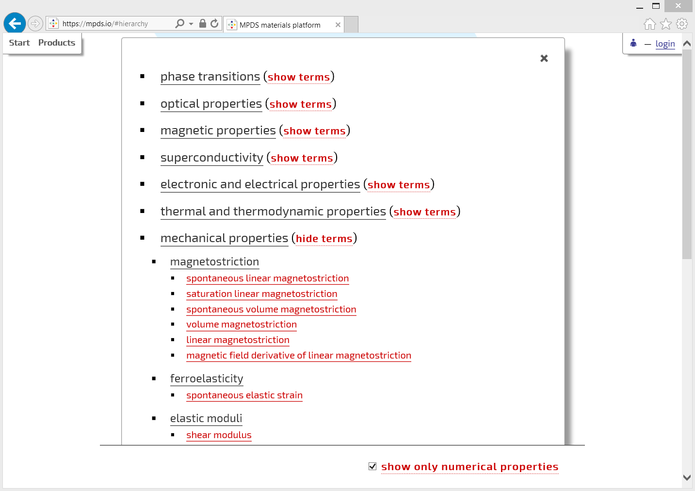 Materials Platform for Data Science gallery image