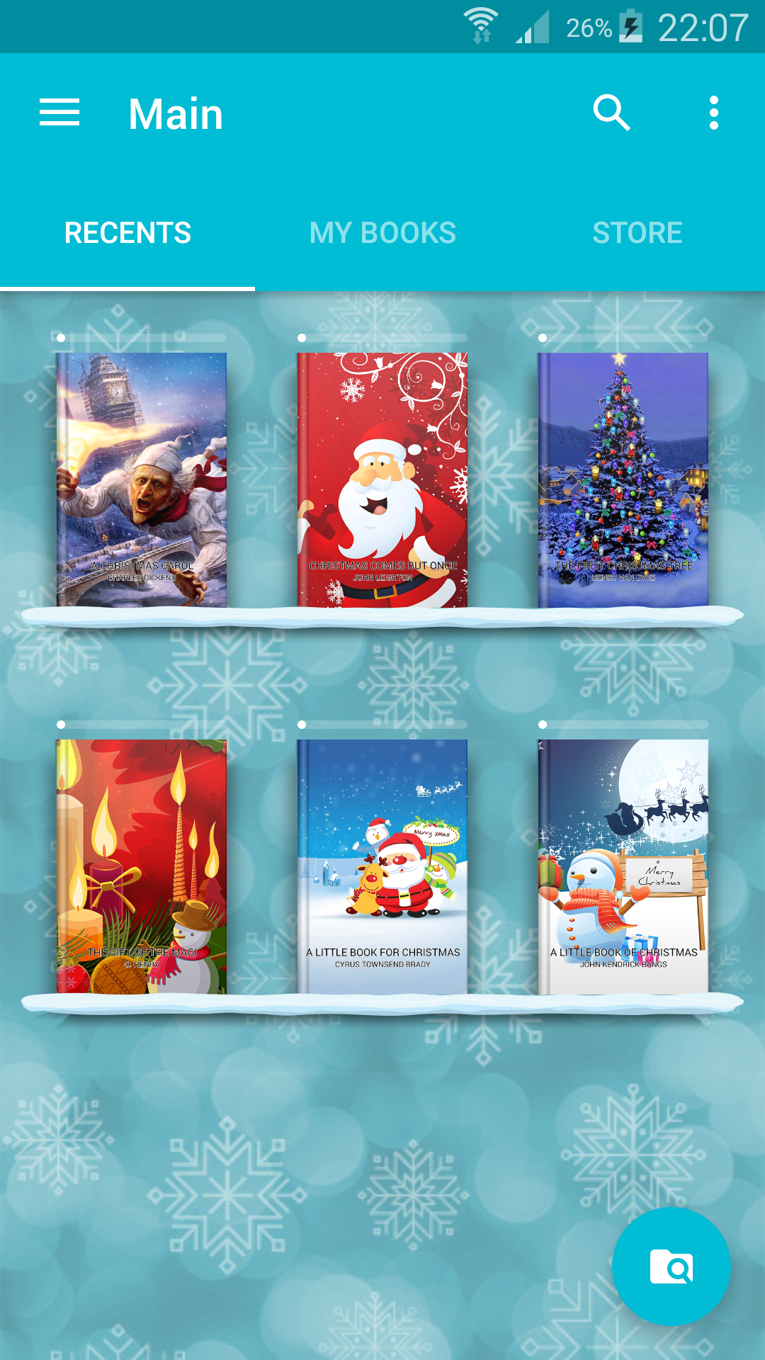 eReader Prestigio: Book Reader gallery image