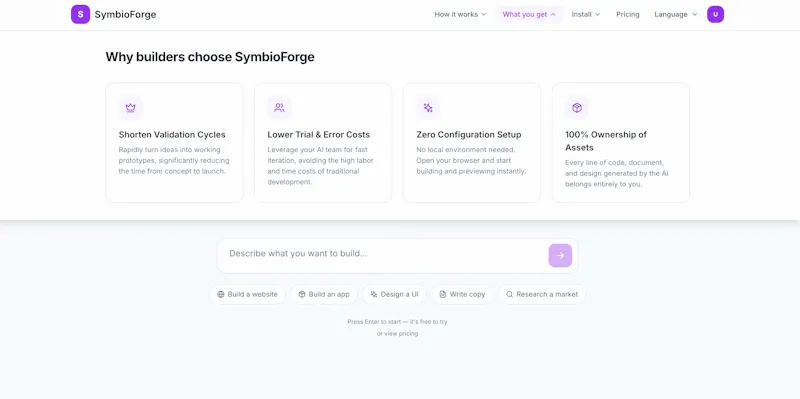 SymbioForge screenshot 5