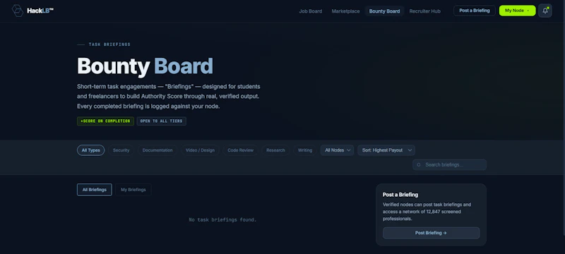 HackLB - Open Beta screenshot 5