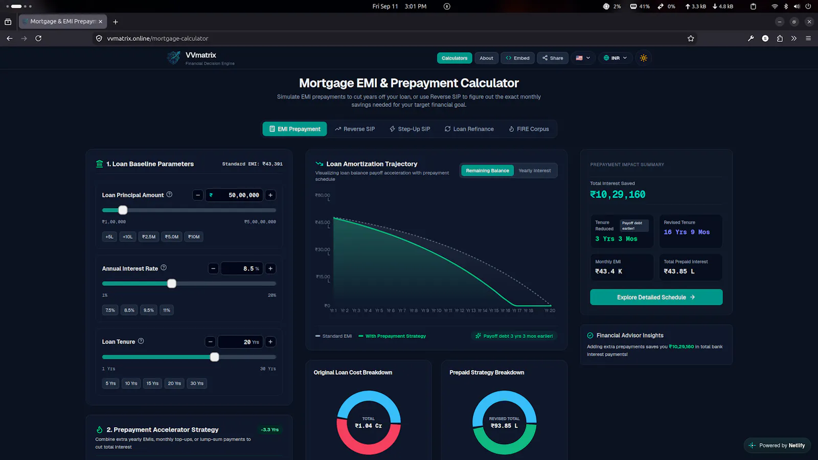 VVmatrix screenshot 4