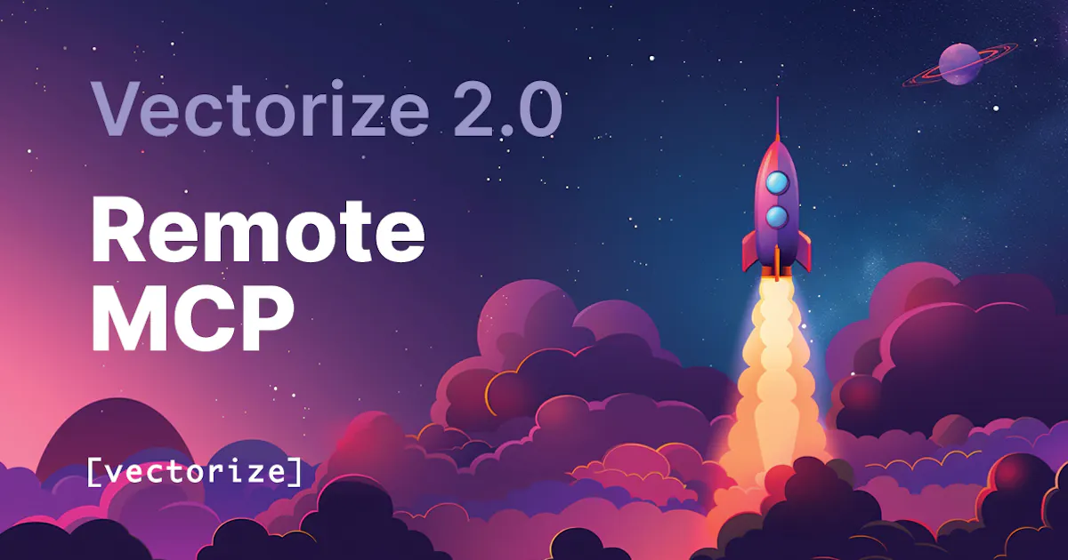 Vectorize 2.0
