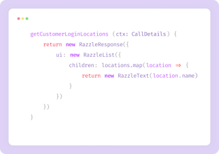 Razzle gallery image