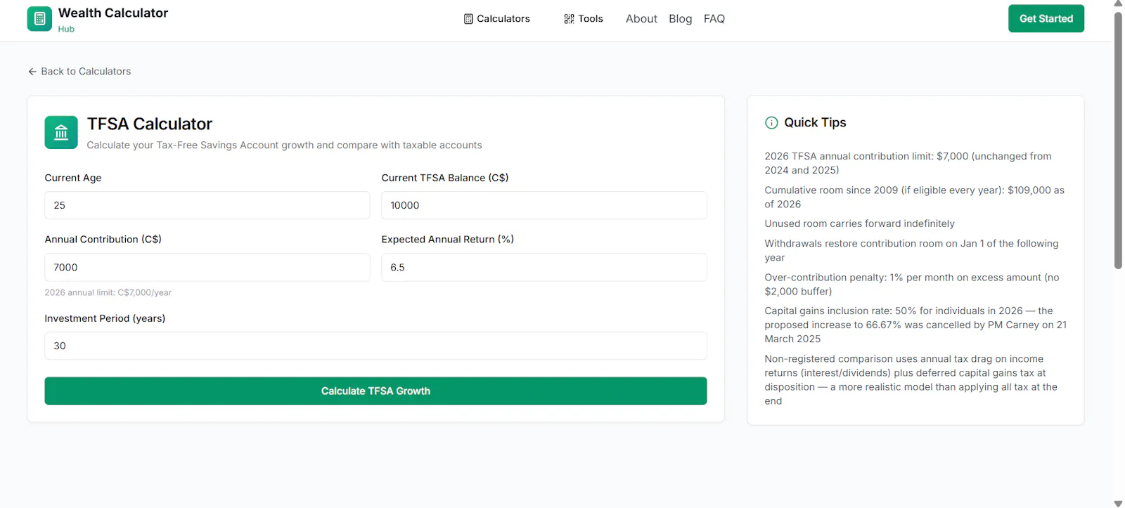 Wealth Calculator Hub screenshot 10