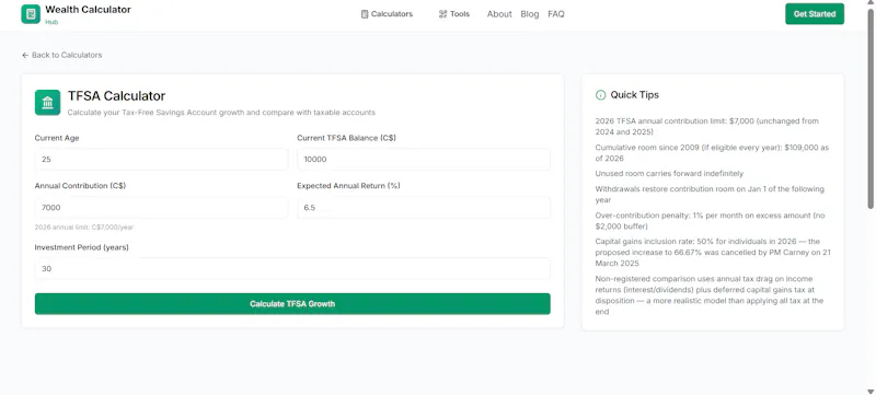 Wealth Calculator Hub screenshot 10
