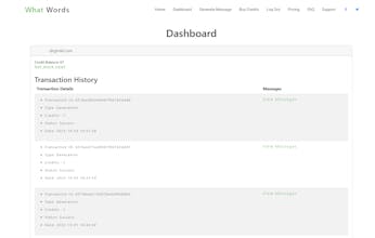 What Words Occasion message writer gallery image