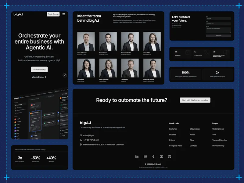 bigA.i Workflow Next.js Template screenshot 4
