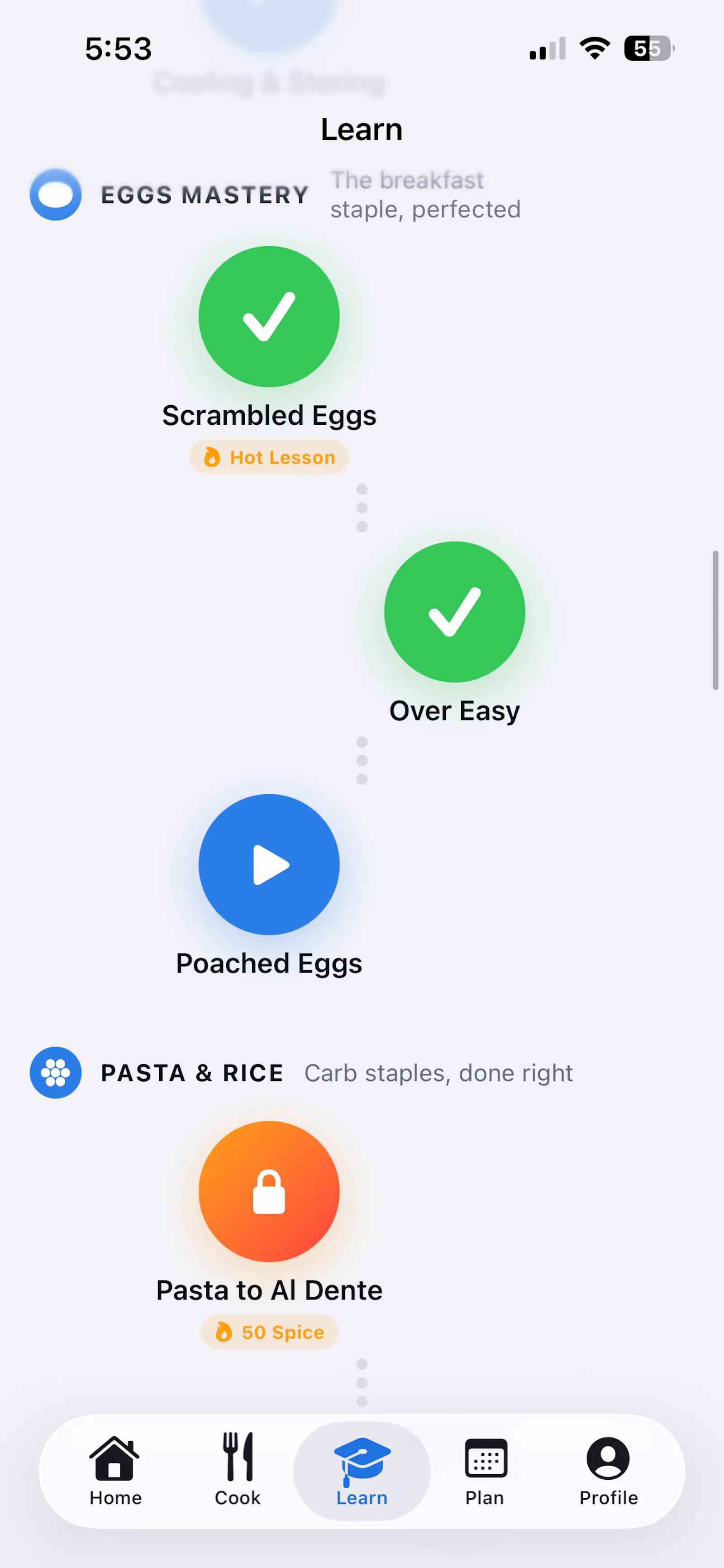 Blue Sous Chef screenshot 2