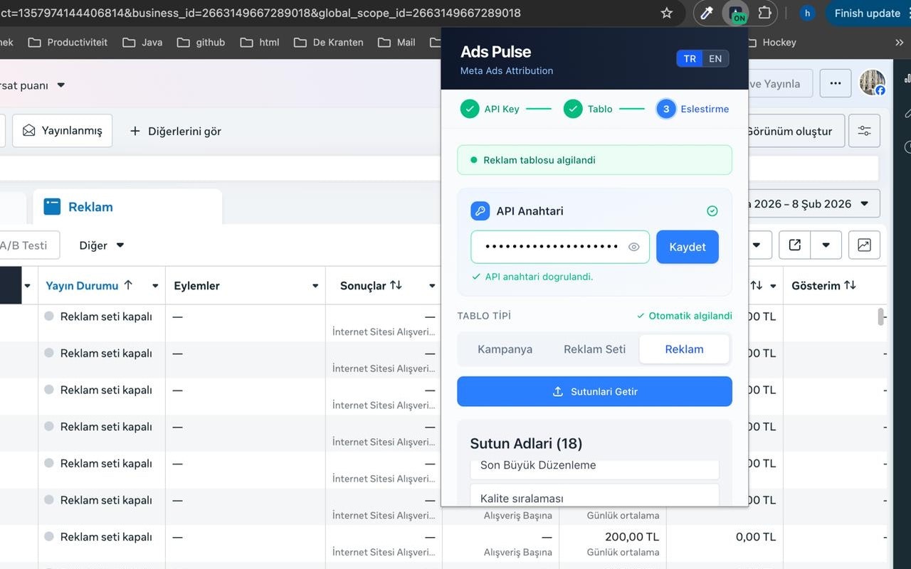 Ads Pulse Track Your Meta Conversions gallery image