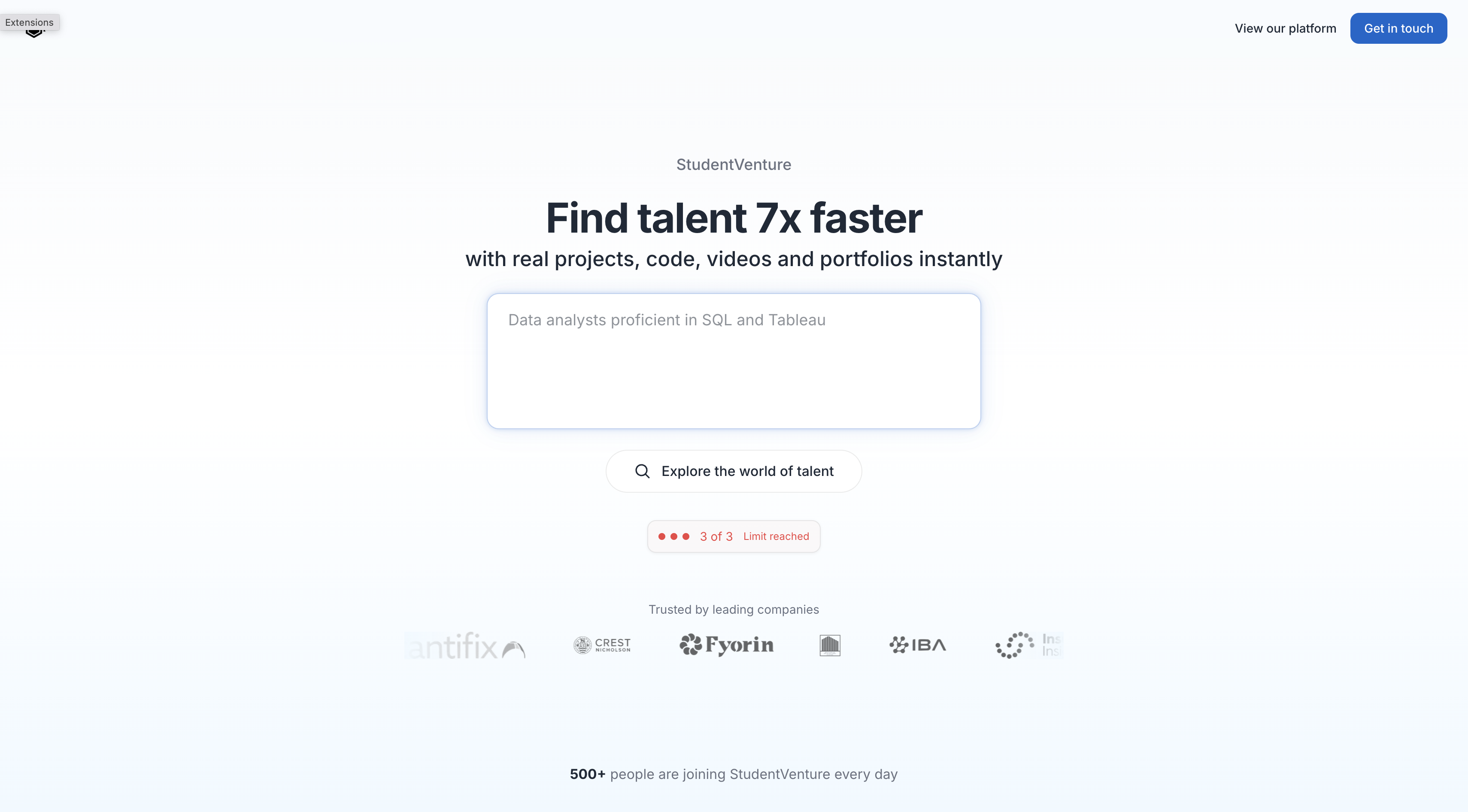 StudentVenture gallery image