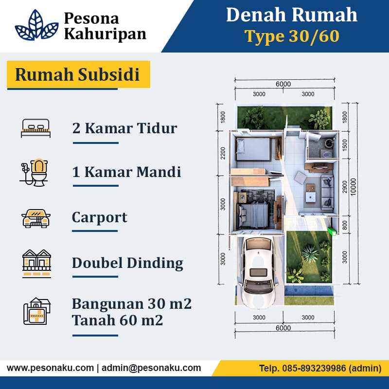 Perumahan Subsidi Pesona Kahuripan