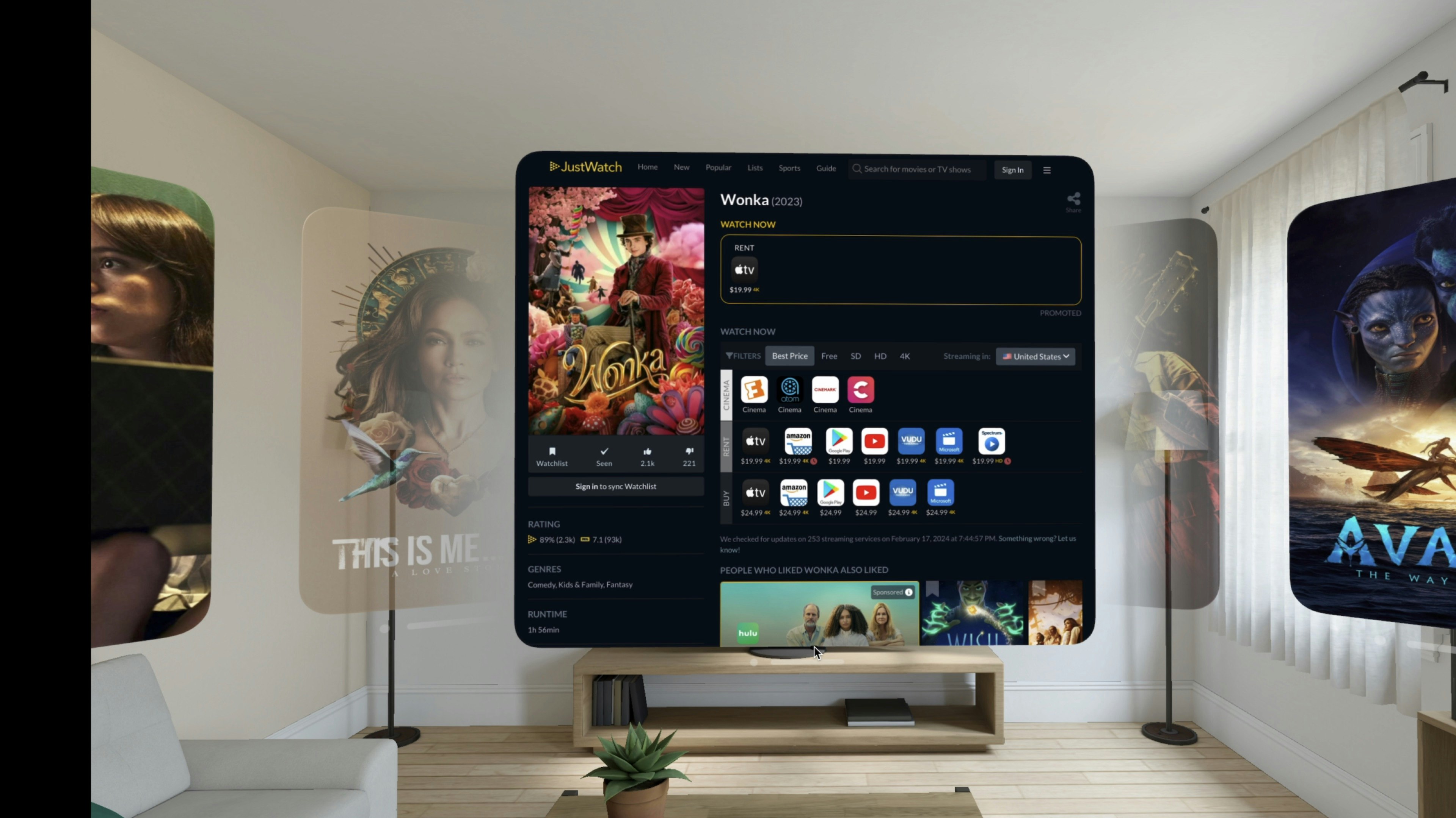 Posters: Discover Movies at Home gallery image