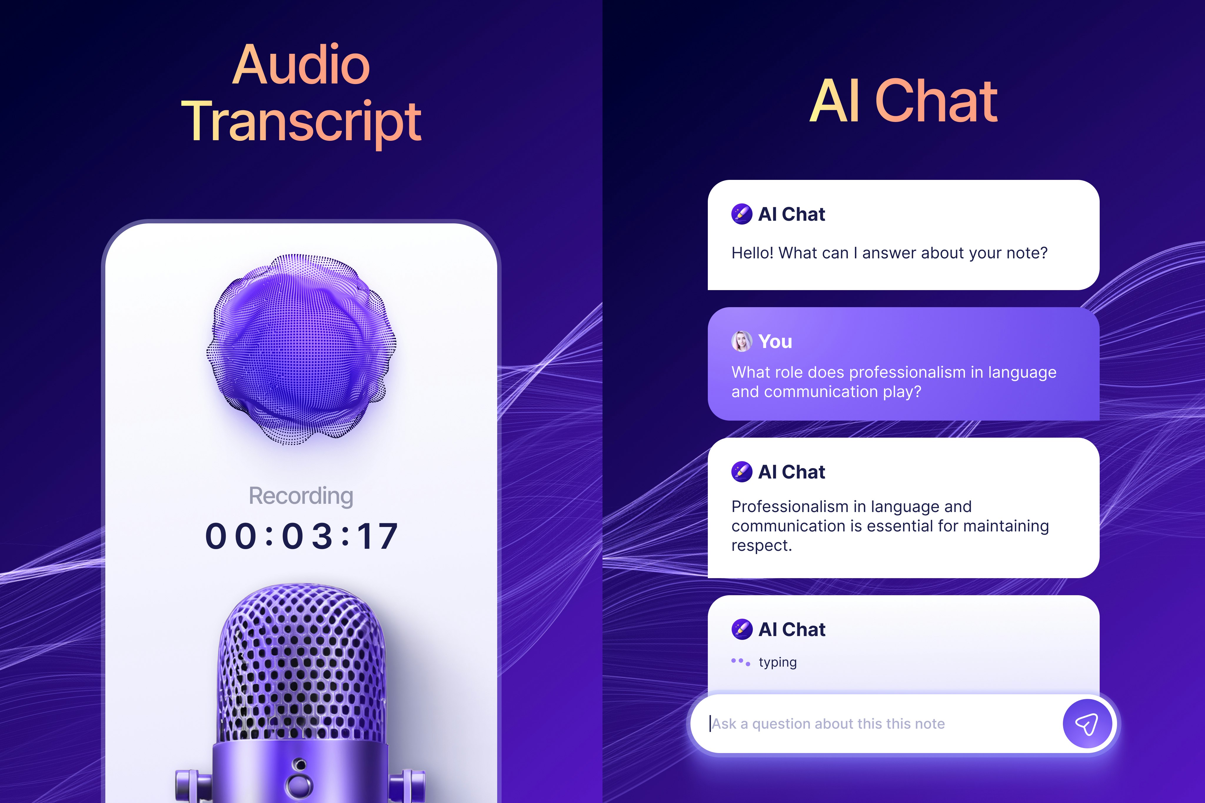 Lisnr: tomador de notas ai media 2