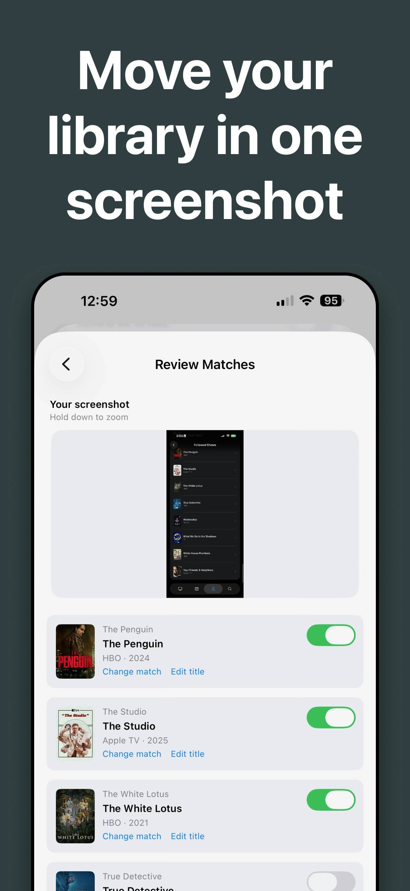 ScreenQ - TV Tracker gallery image