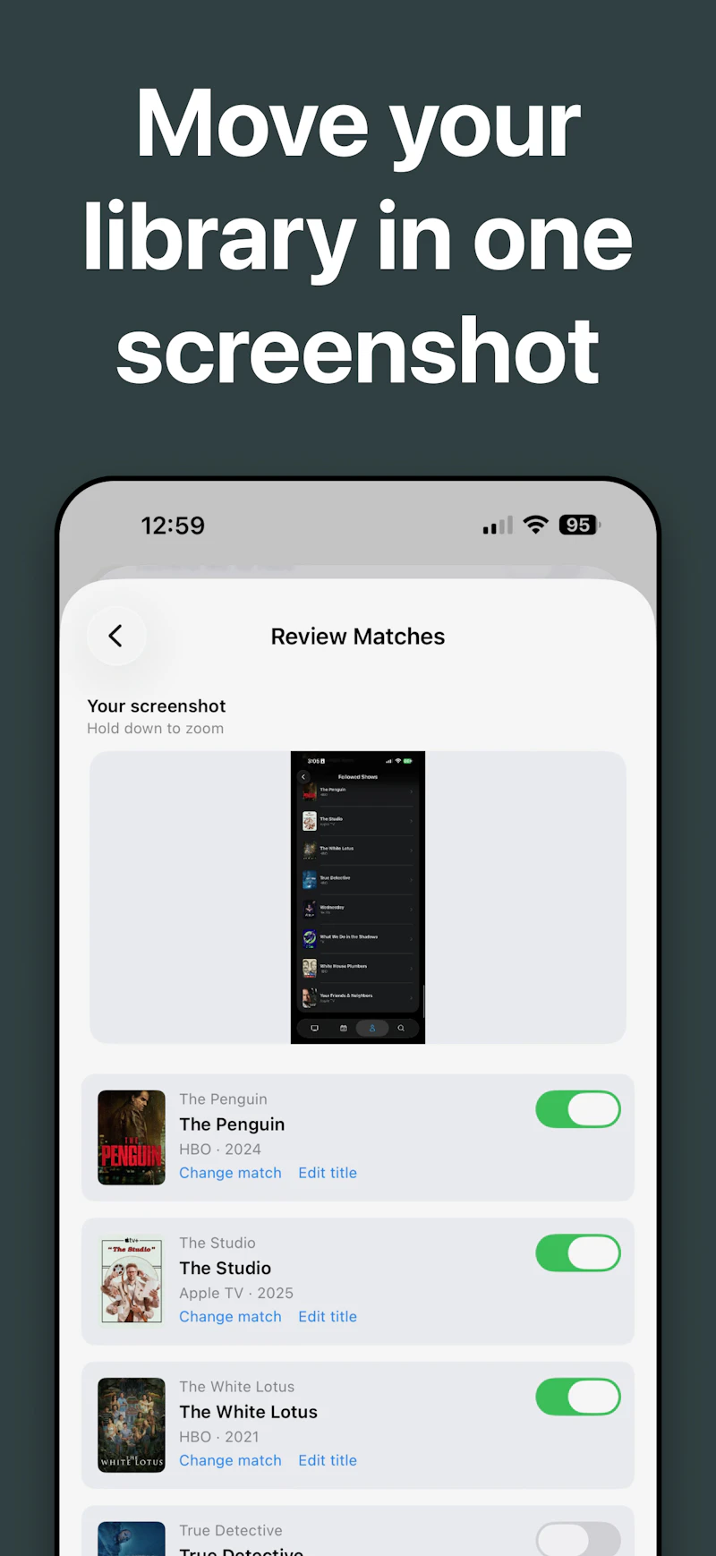 ScreenQ - TV Tracker screenshot 3