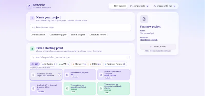SciScribe screenshot 8