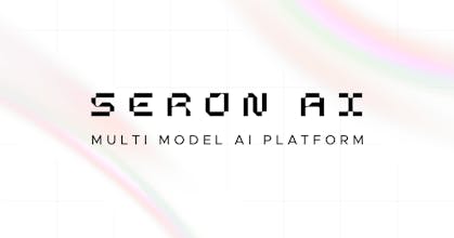 Seron AI - Multimodal AI platform gallery image