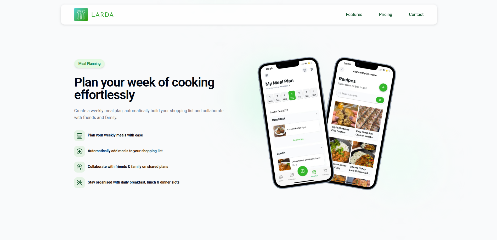 Larda - Screenshot 5 showing product features and functionality