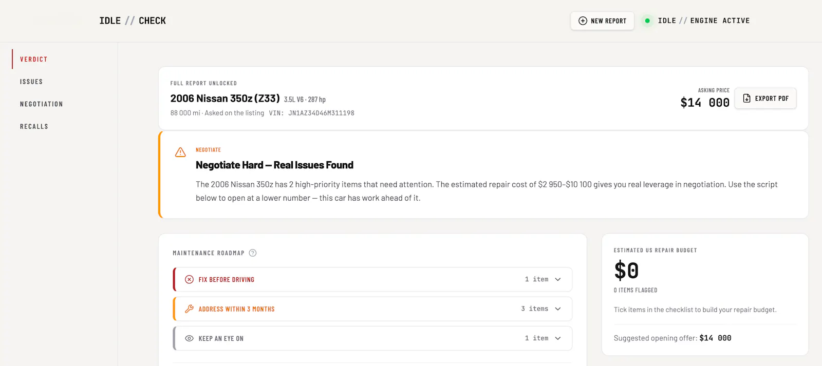 Idle Check screenshot 3