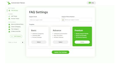 Conversion Falcon for Shopify gallery image
