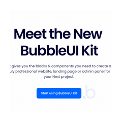 BubbleUI Component
