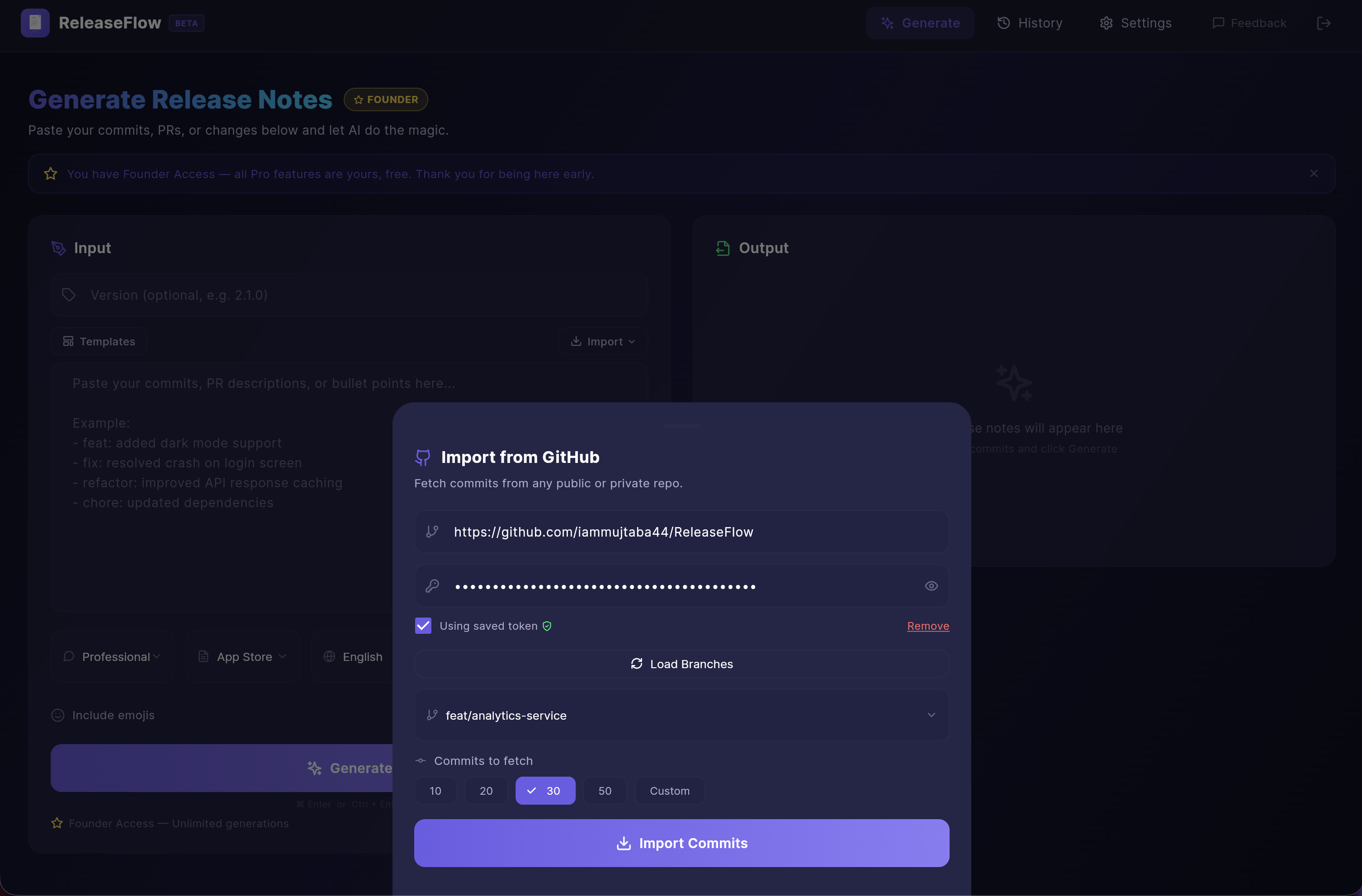 ReleaseFlow gallery image