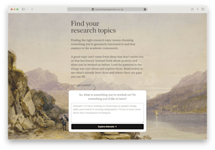 Research Topics Generator gallery image