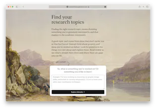 Research Topics Generator gallery image