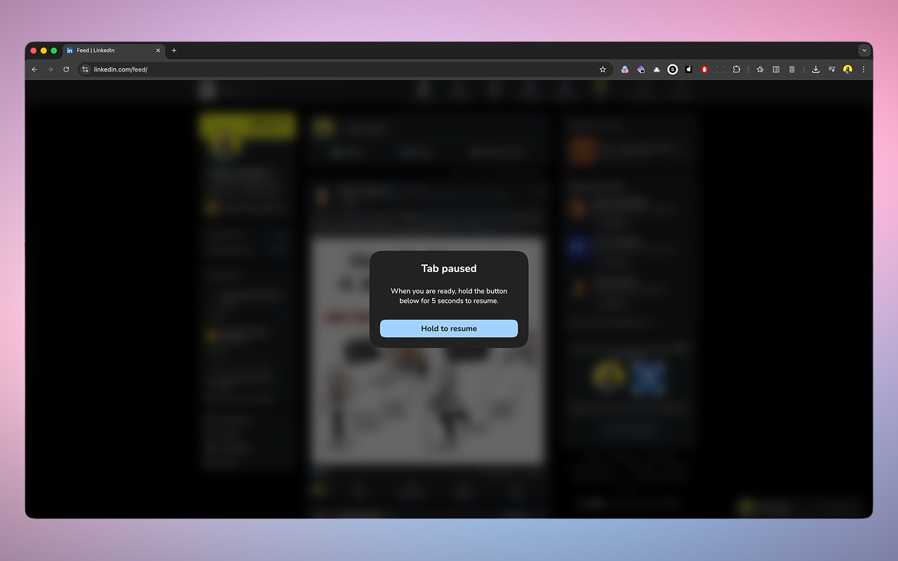 Pause Tab gallery image