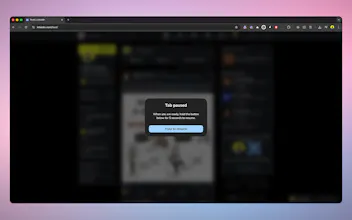 Pause Tab gallery image