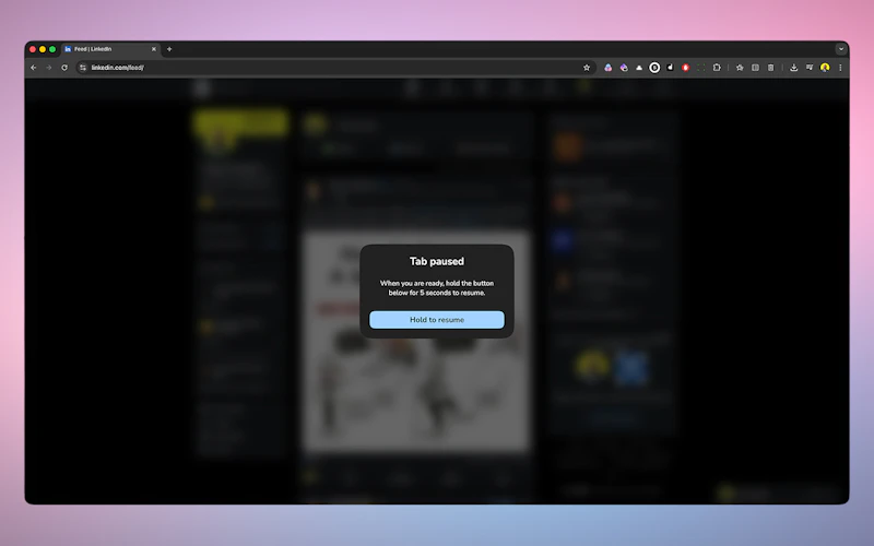 Pause Tab screenshot 2
