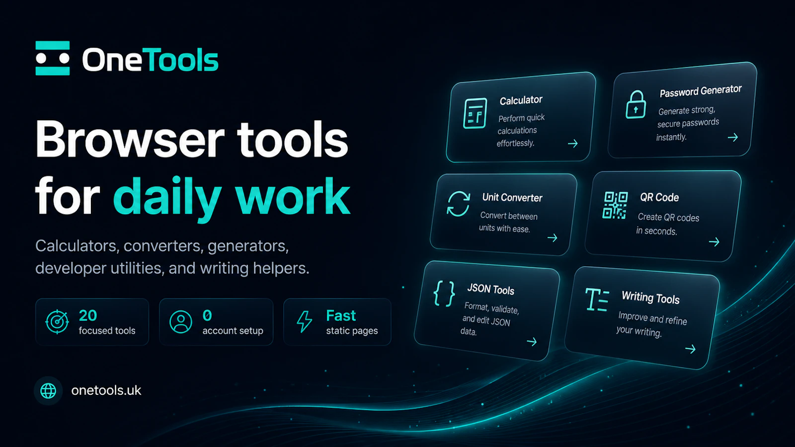 OneTools screenshot 2