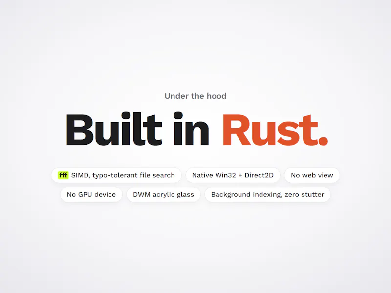 Lightning screenshot 6