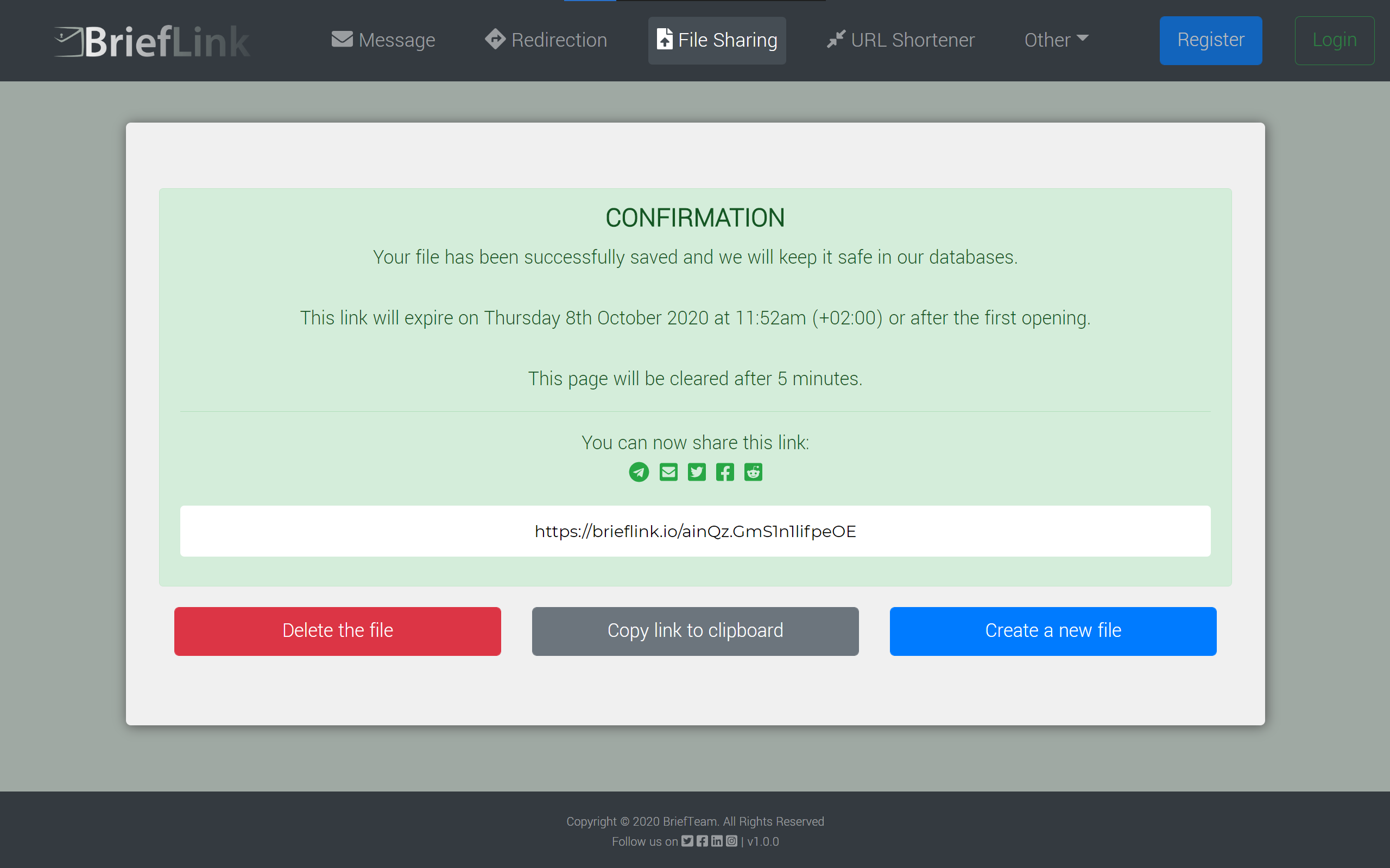 BriefLink.io gallery image