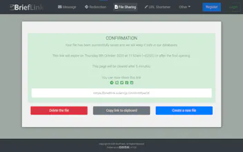 BriefLink.io gallery image
